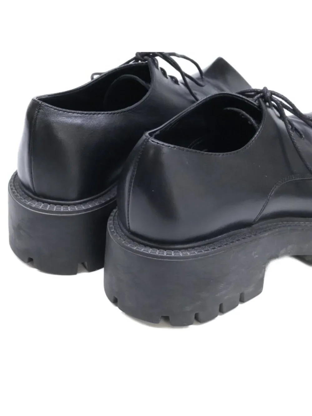 Balenciaga Rhino Square Hapi Ramid Toe Derby Shoes